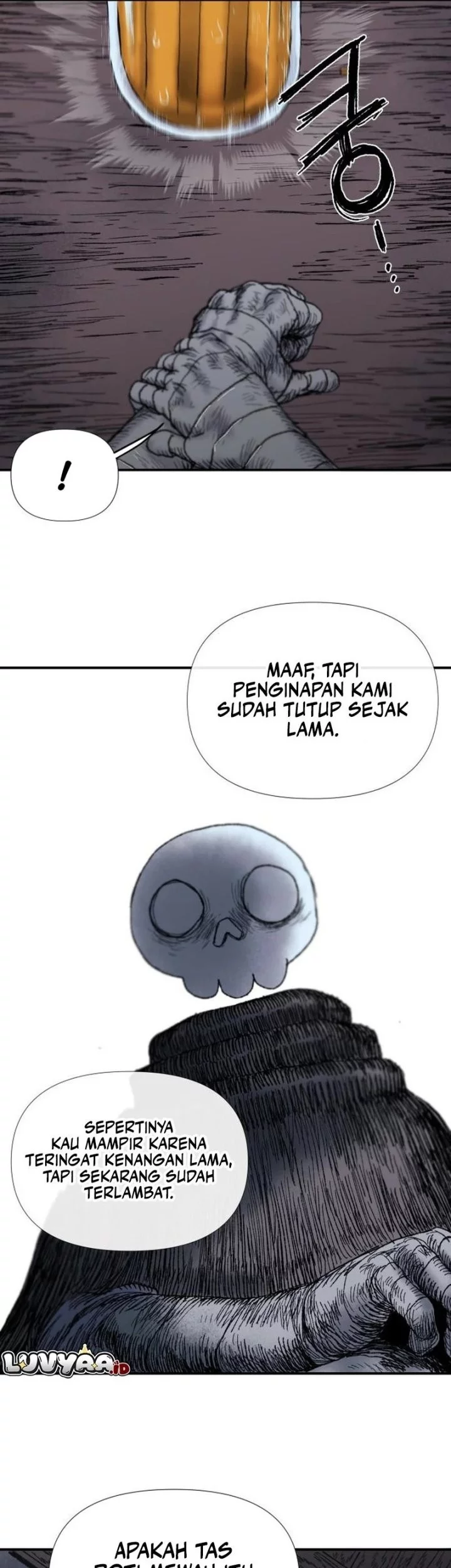 The Tale of the Skeleton Messenger Chapter 5 Gambar 29