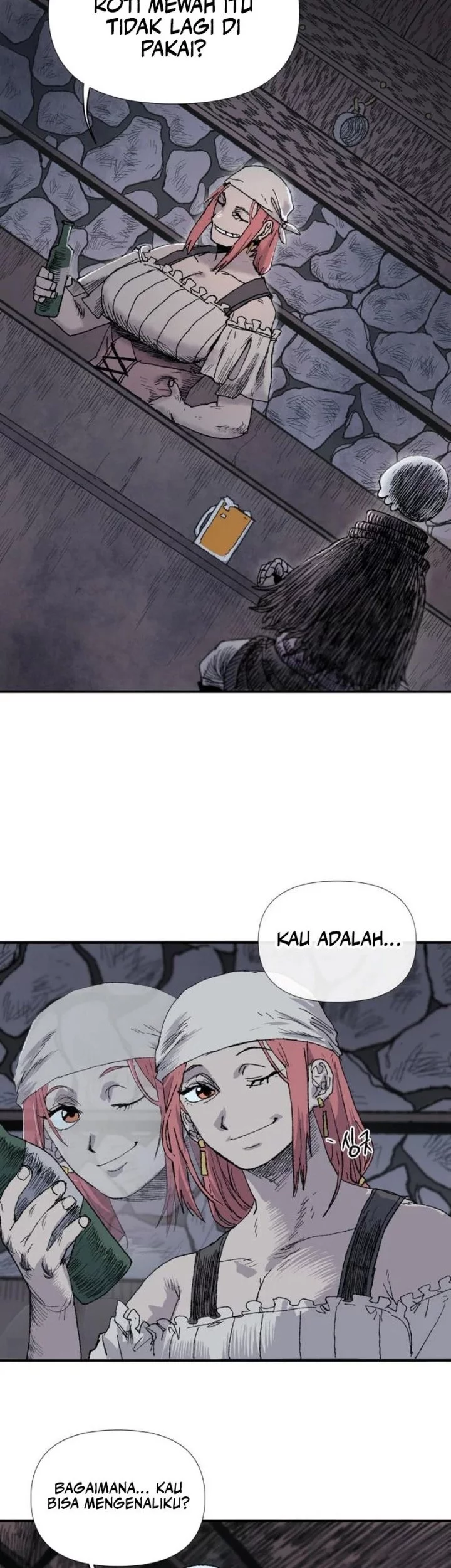 The Tale of the Skeleton Messenger Chapter 5 Gambar 30