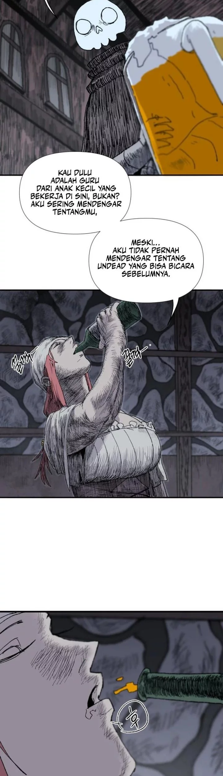The Tale of the Skeleton Messenger Chapter 5 Gambar 31