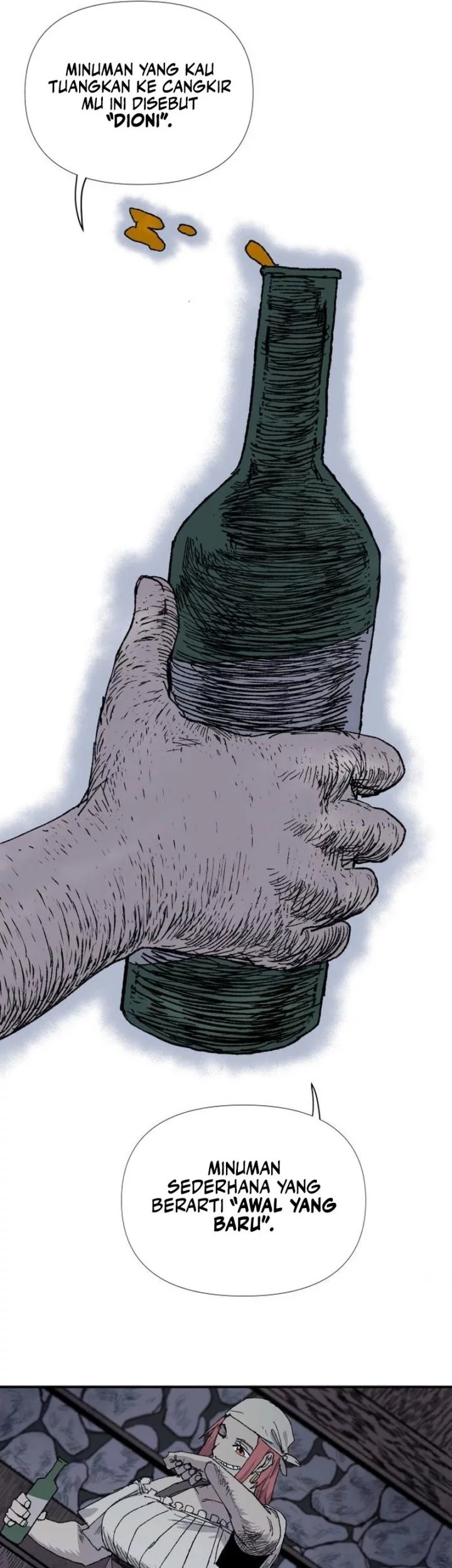 The Tale of the Skeleton Messenger Chapter 5 Gambar 33