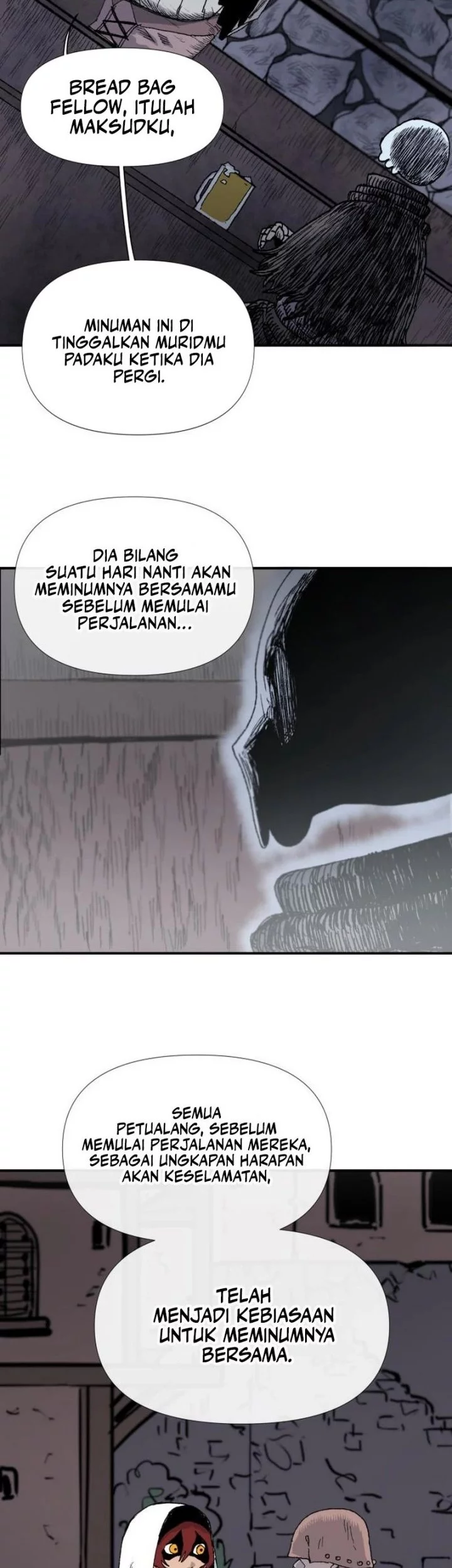 The Tale of the Skeleton Messenger Chapter 5 Gambar 34