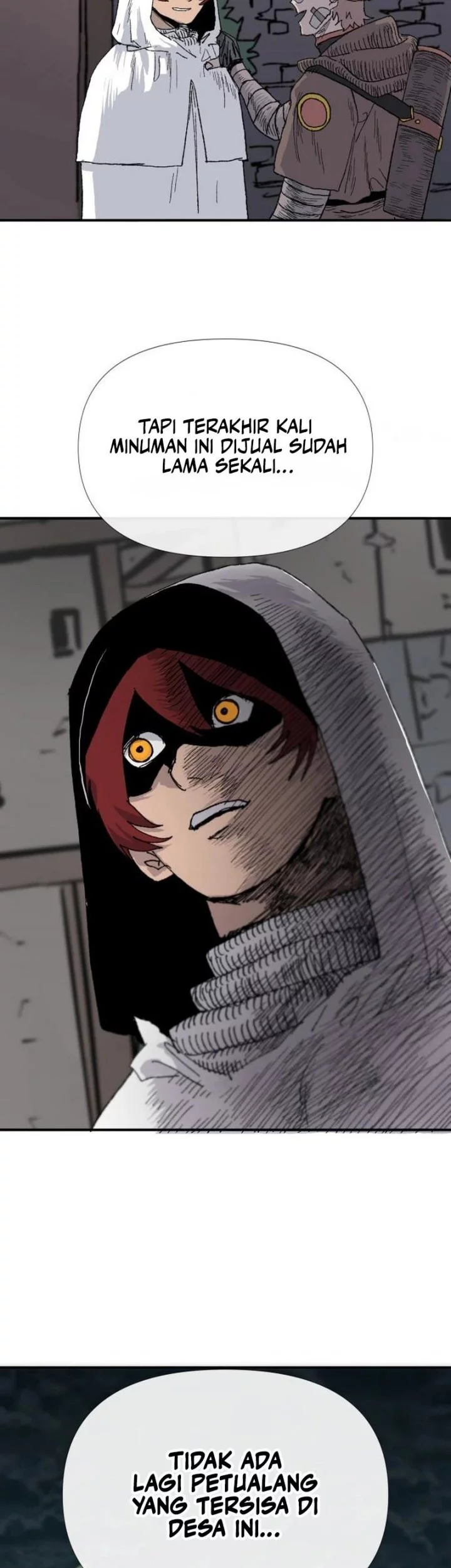 The Tale of the Skeleton Messenger Chapter 5 Gambar 35