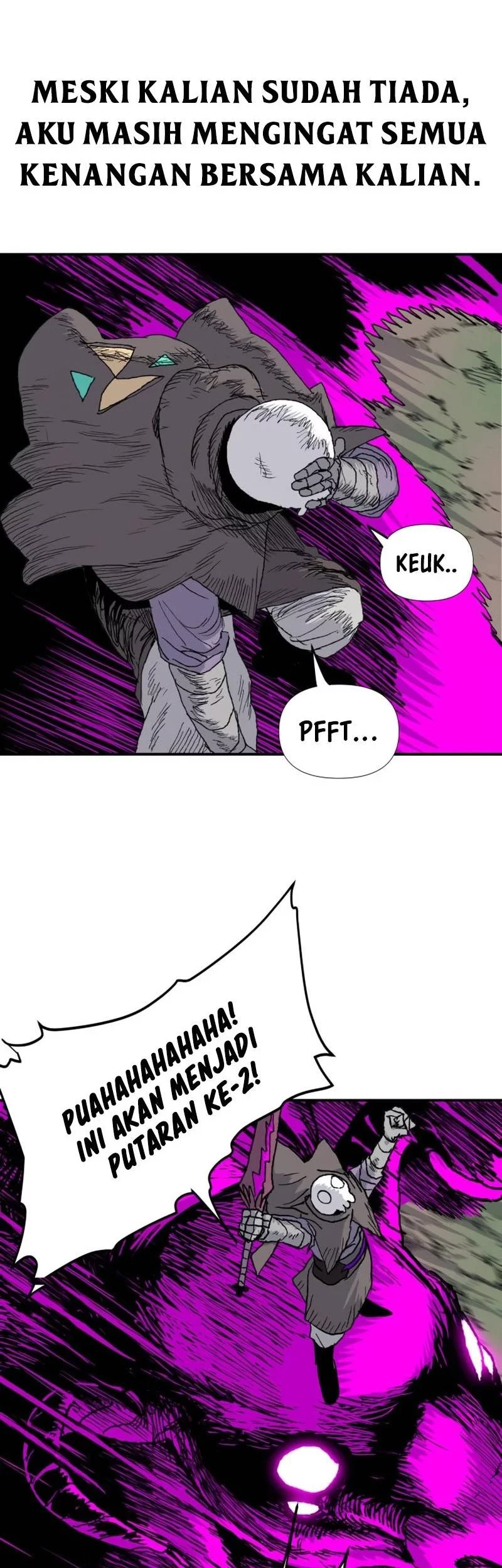 The Tale of the Skeleton Messenger Chapter 6 Gambar 44