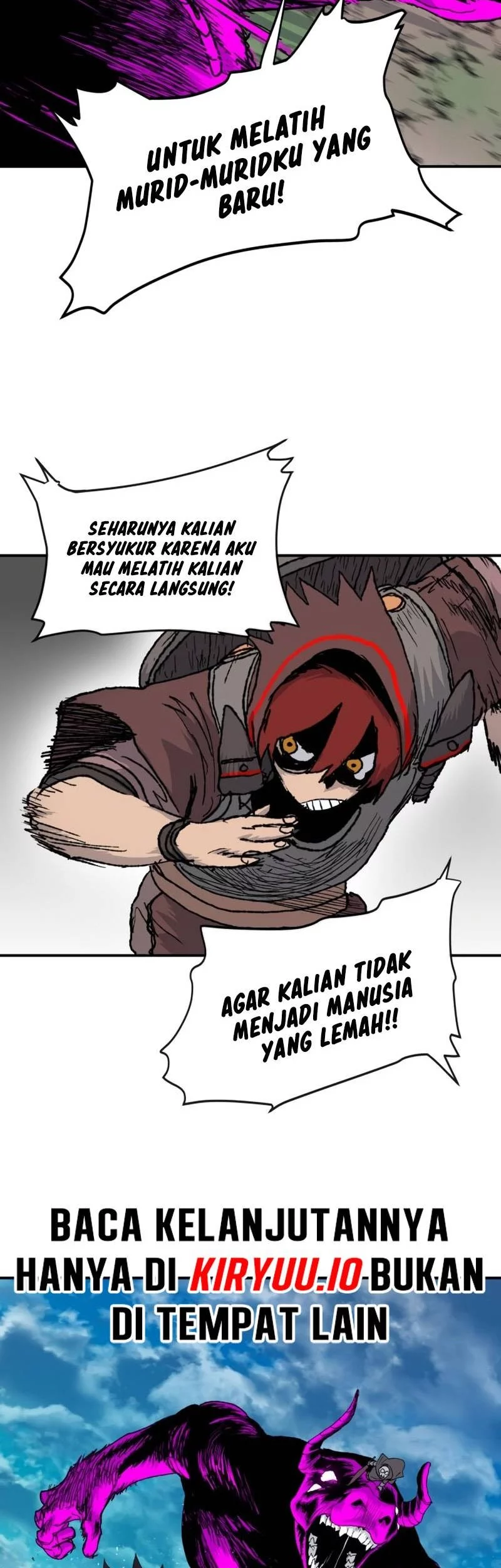 The Tale of the Skeleton Messenger Chapter 6 Gambar 45