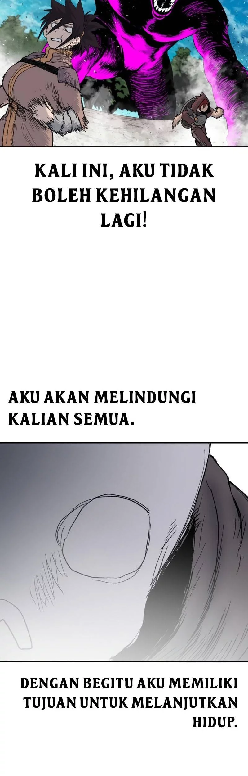 The Tale of the Skeleton Messenger Chapter 6 Gambar 46