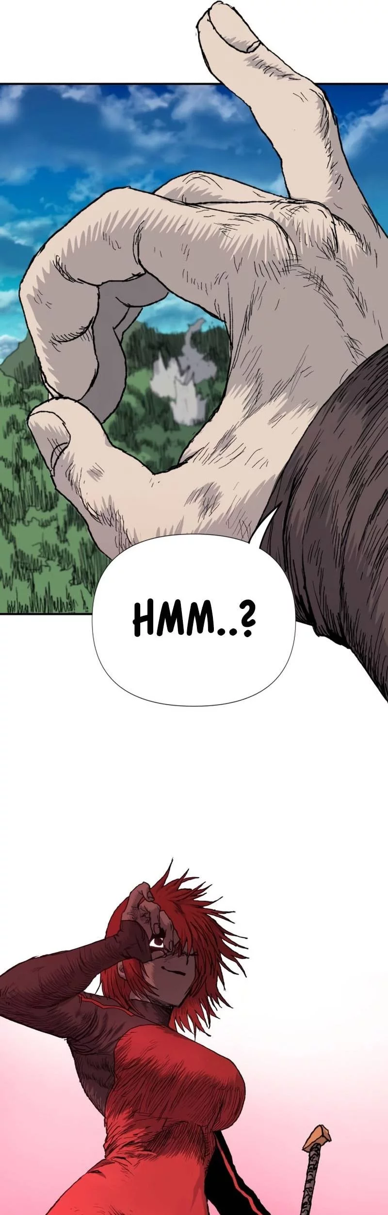 The Tale of the Skeleton Messenger Chapter 6 Gambar 49