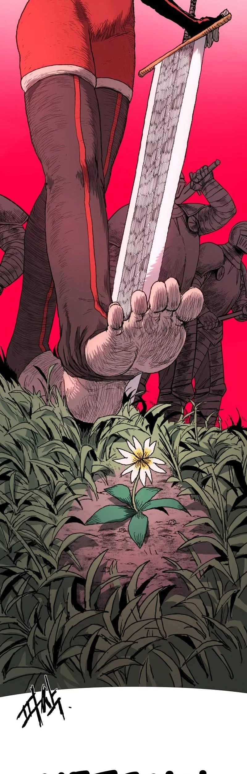 The Tale of the Skeleton Messenger Chapter 6 Gambar 50