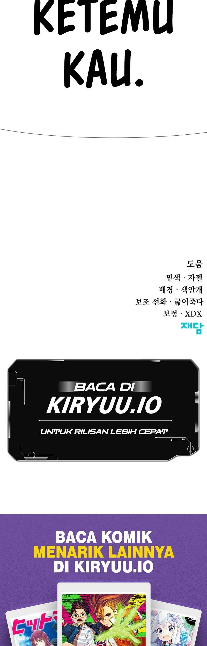 The Tale of the Skeleton Messenger Chapter 6 Gambar 51