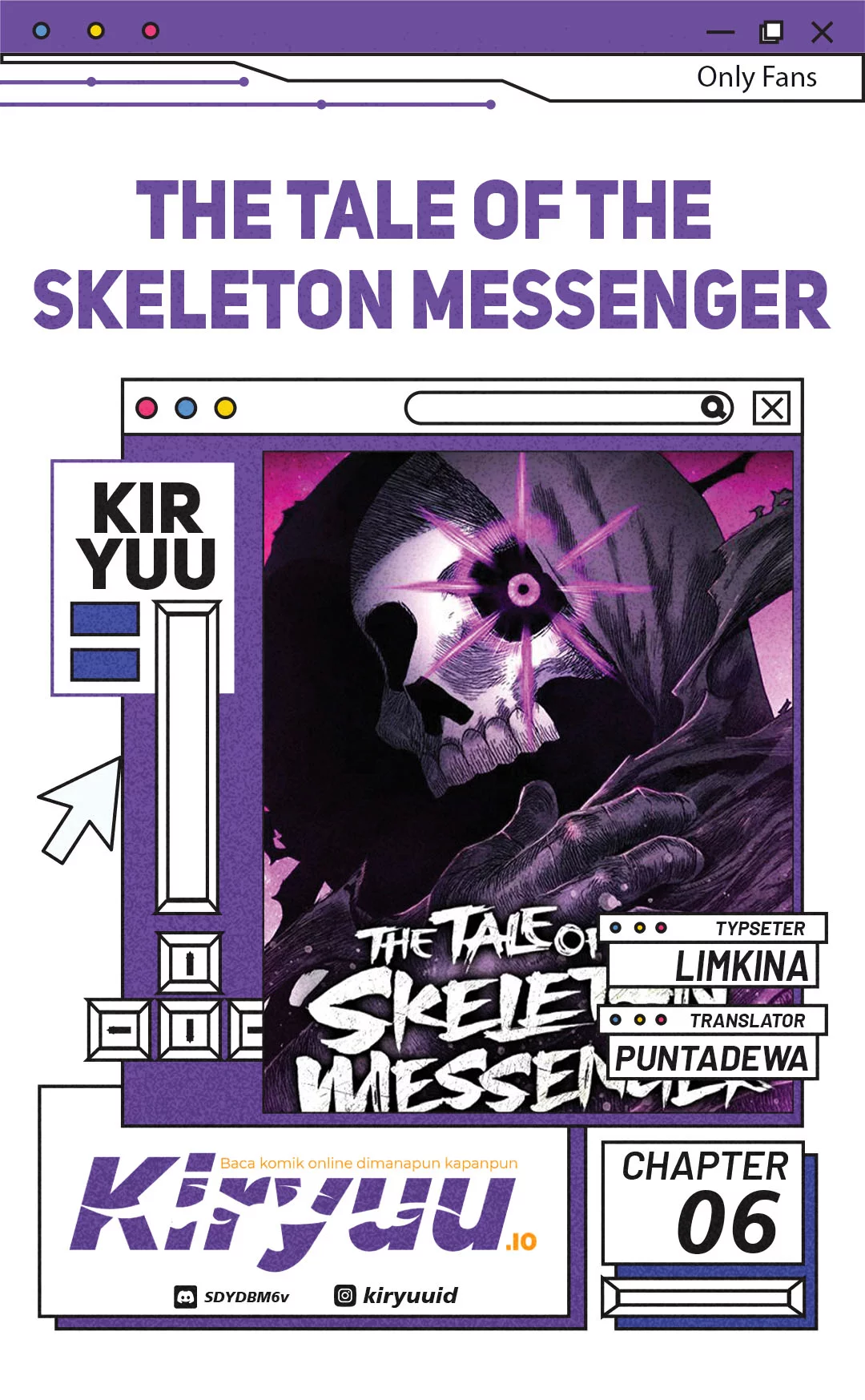 Baca Komik The Tale of the Skeleton Messenger Chapter 6 Gambar 1
