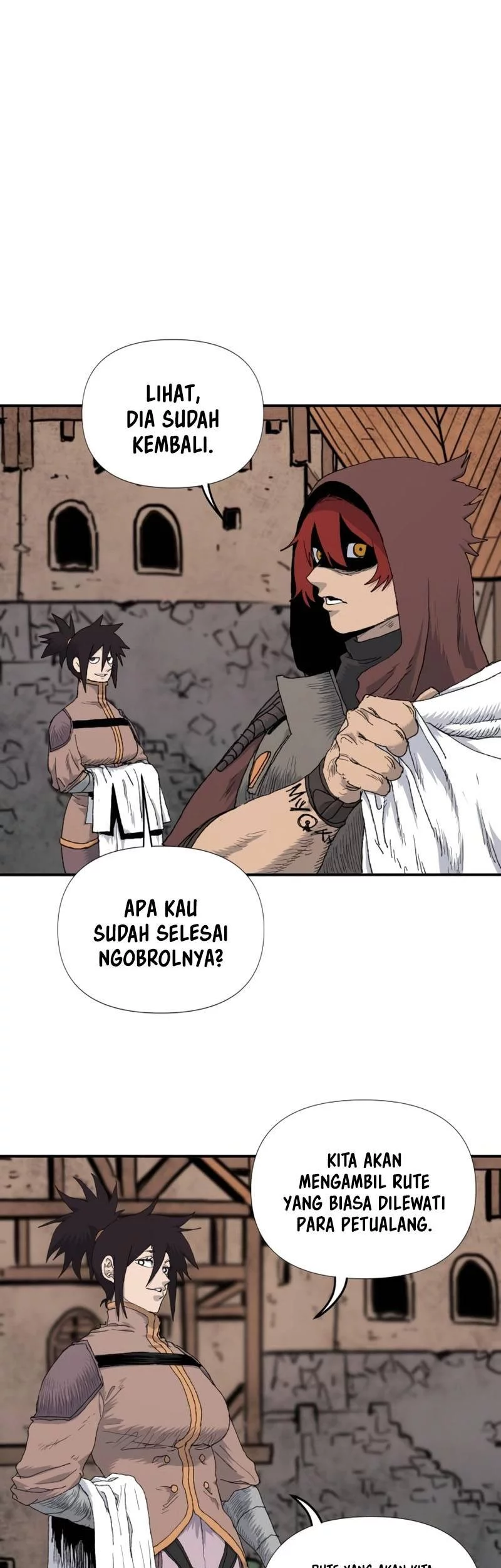 Baca  The Tale of the Skeleton Messenger Chapter 6 Gambar 2