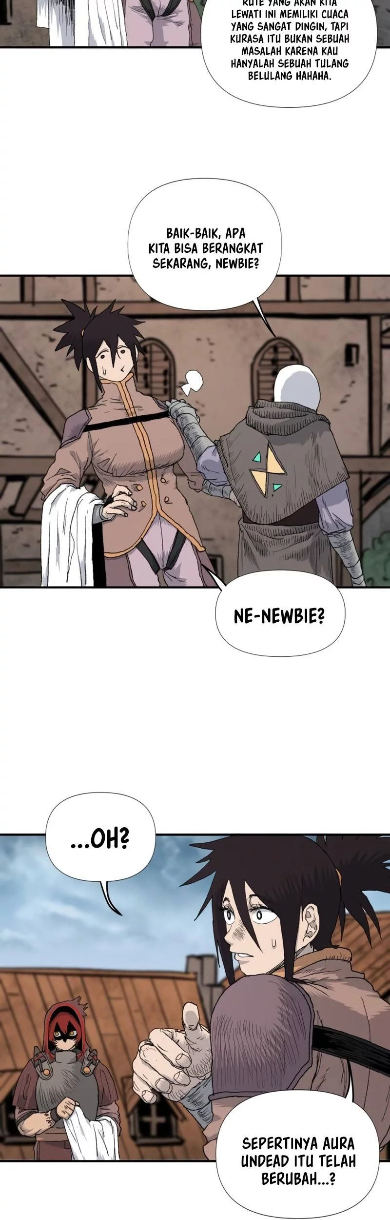 The Tale of the Skeleton Messenger Chapter 6 Gambar 3