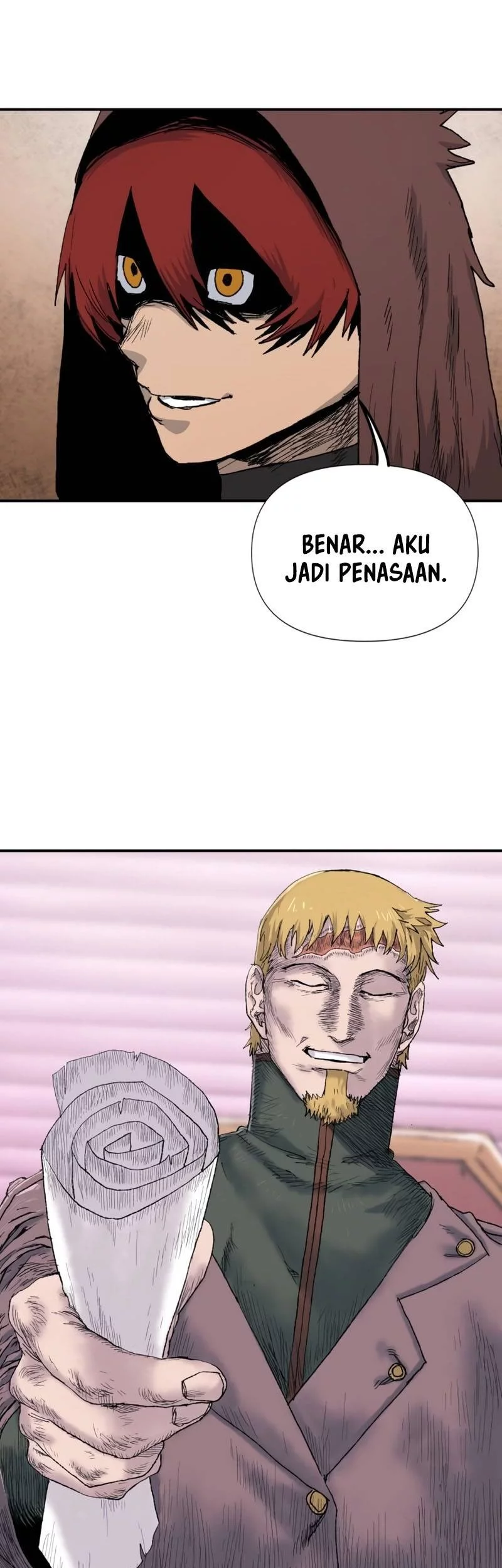 The Tale of the Skeleton Messenger Chapter 6 Gambar 4