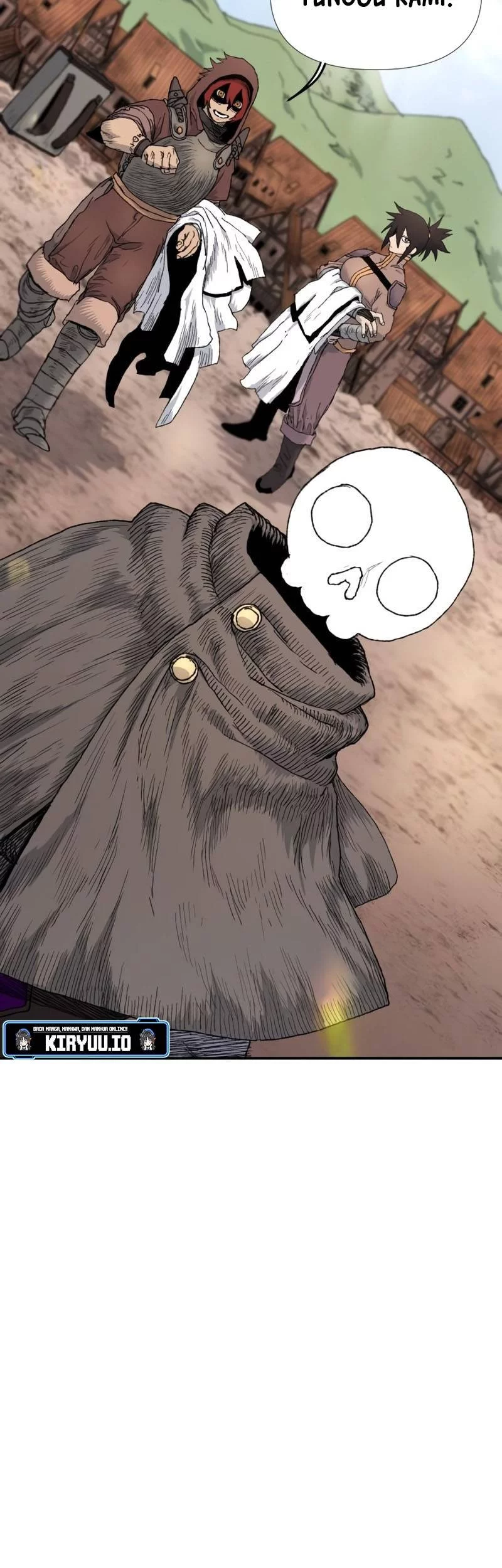 The Tale of the Skeleton Messenger Chapter 6 Gambar 6