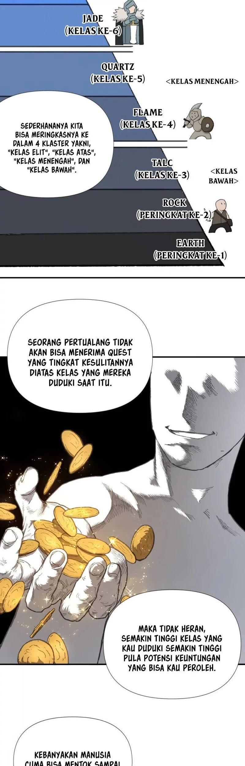 The Tale of the Skeleton Messenger Chapter 6 Gambar 9