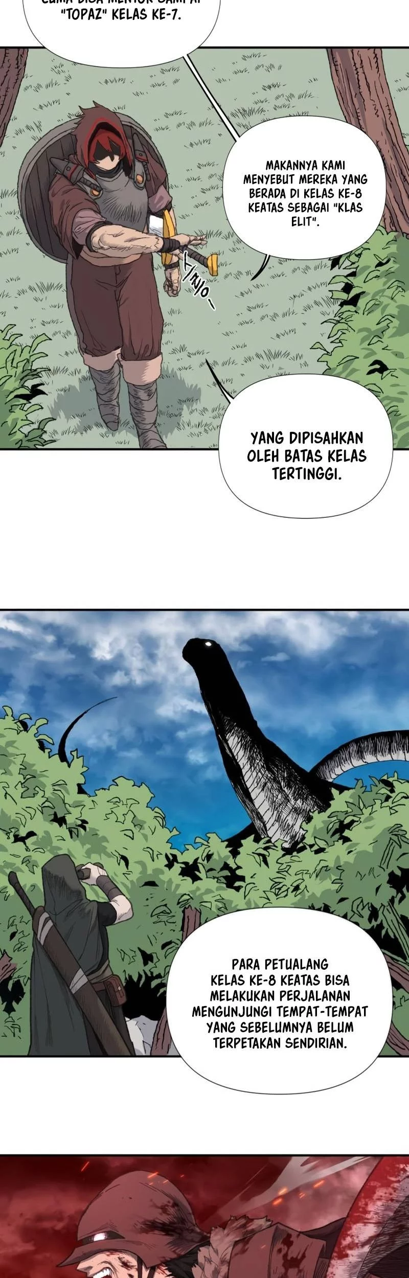 The Tale of the Skeleton Messenger Chapter 6 Gambar 10