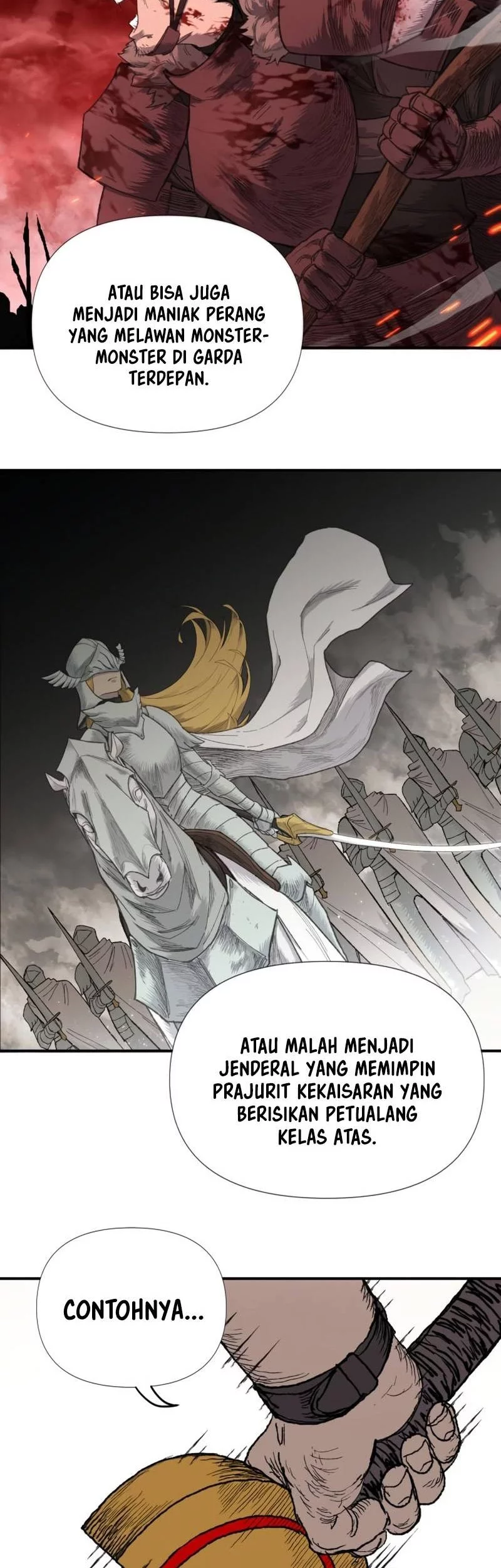 The Tale of the Skeleton Messenger Chapter 6 Gambar 11