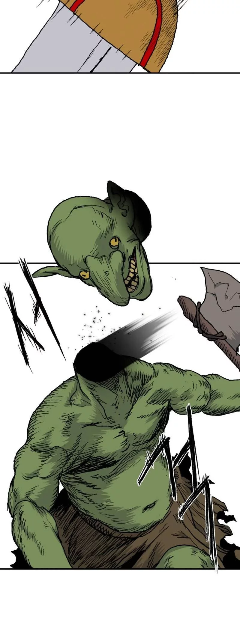 The Tale of the Skeleton Messenger Chapter 6 Gambar 12