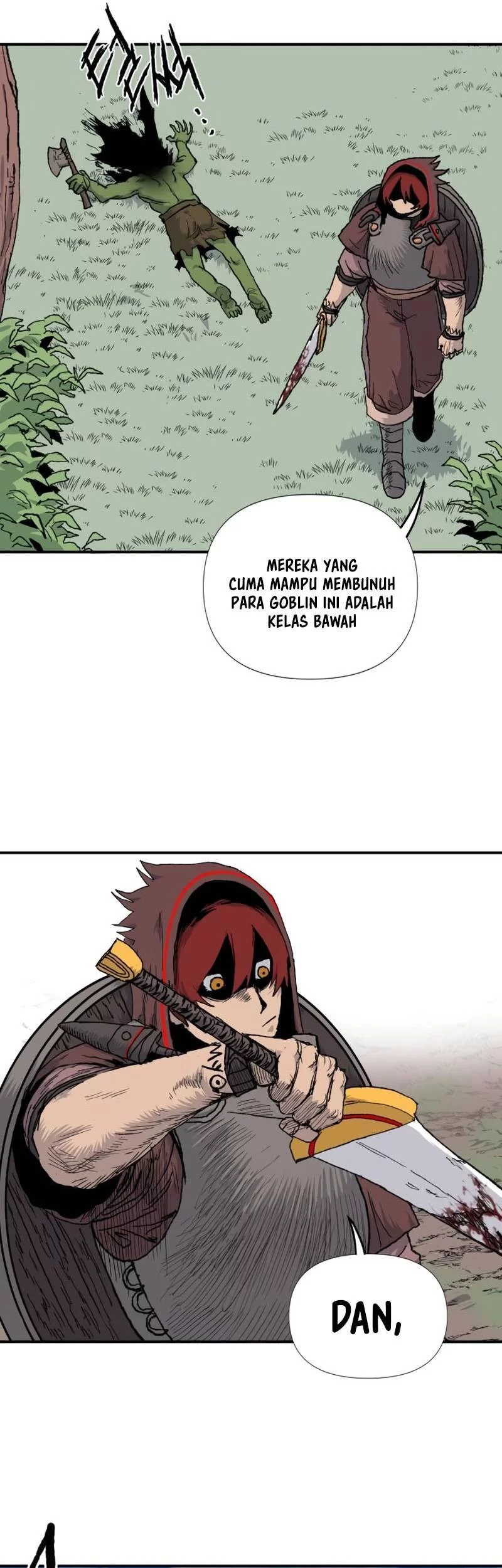 The Tale of the Skeleton Messenger Chapter 6 Gambar 13