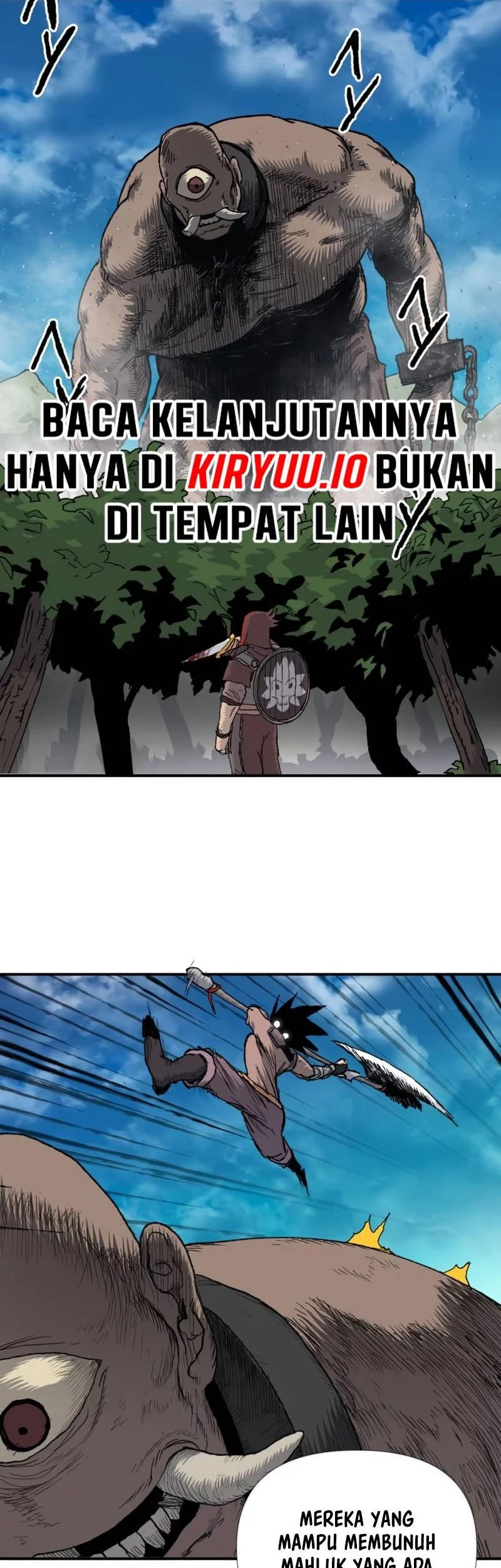 The Tale of the Skeleton Messenger Chapter 6 Gambar 14