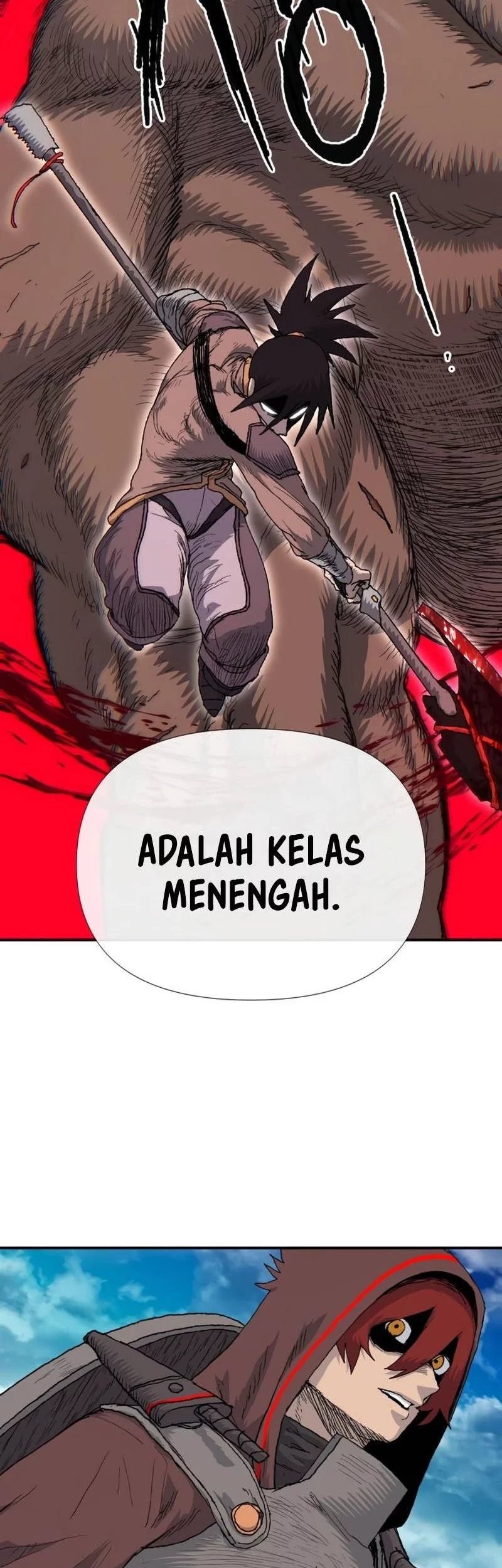 The Tale of the Skeleton Messenger Chapter 6 Gambar 16