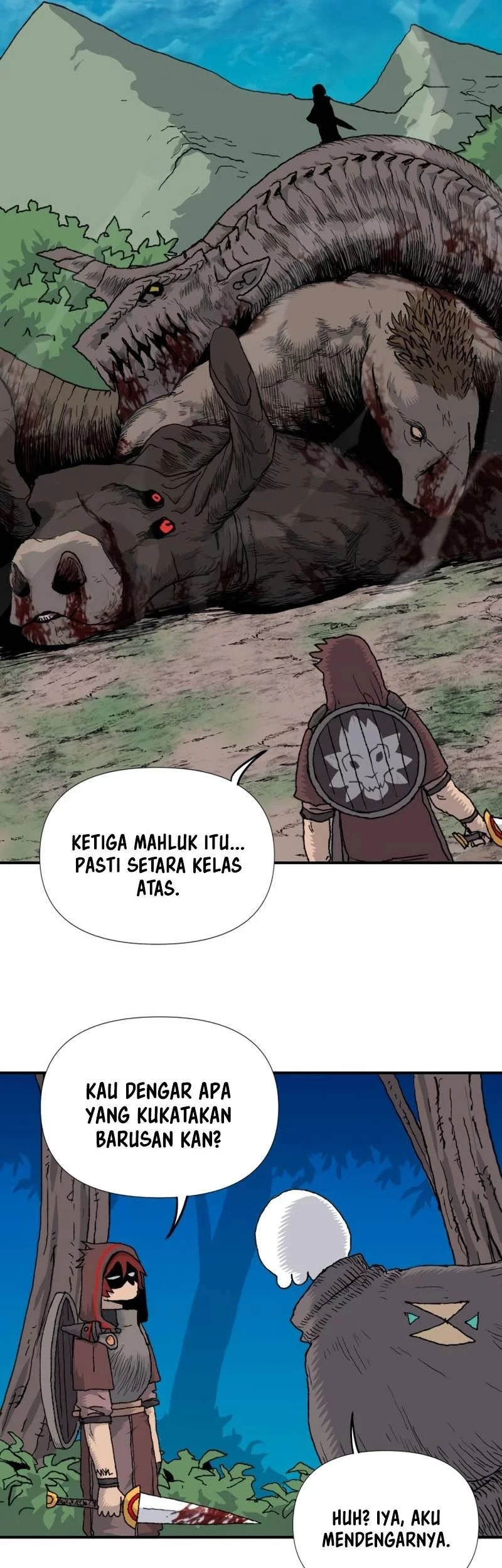 The Tale of the Skeleton Messenger Chapter 6 Gambar 18