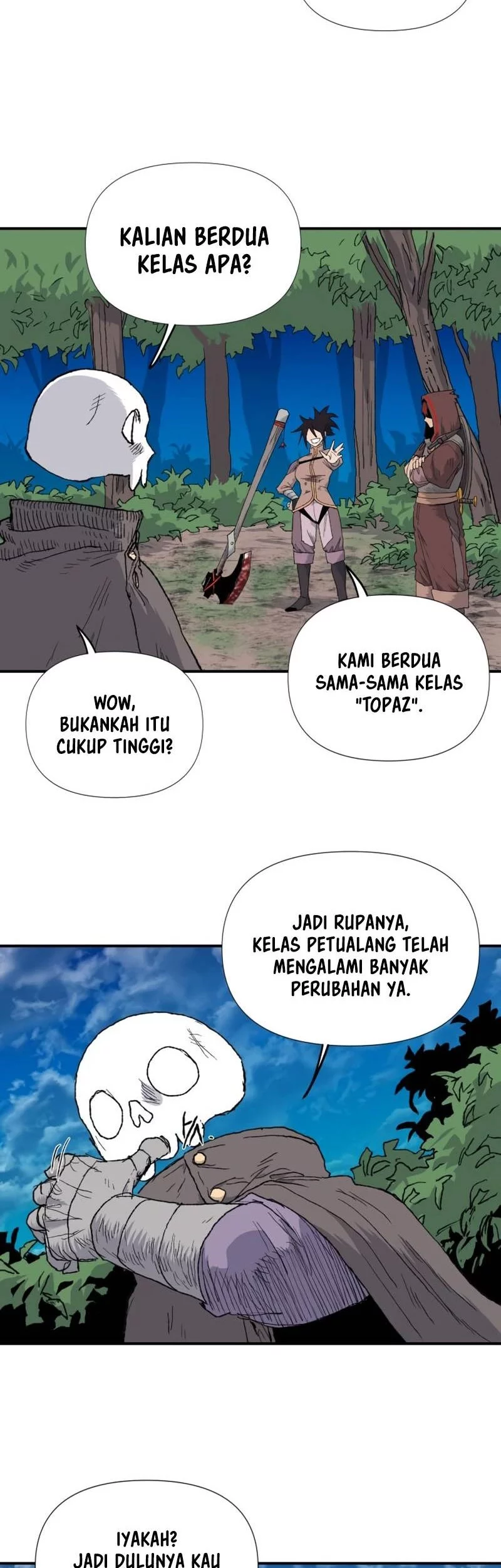 The Tale of the Skeleton Messenger Chapter 6 Gambar 19