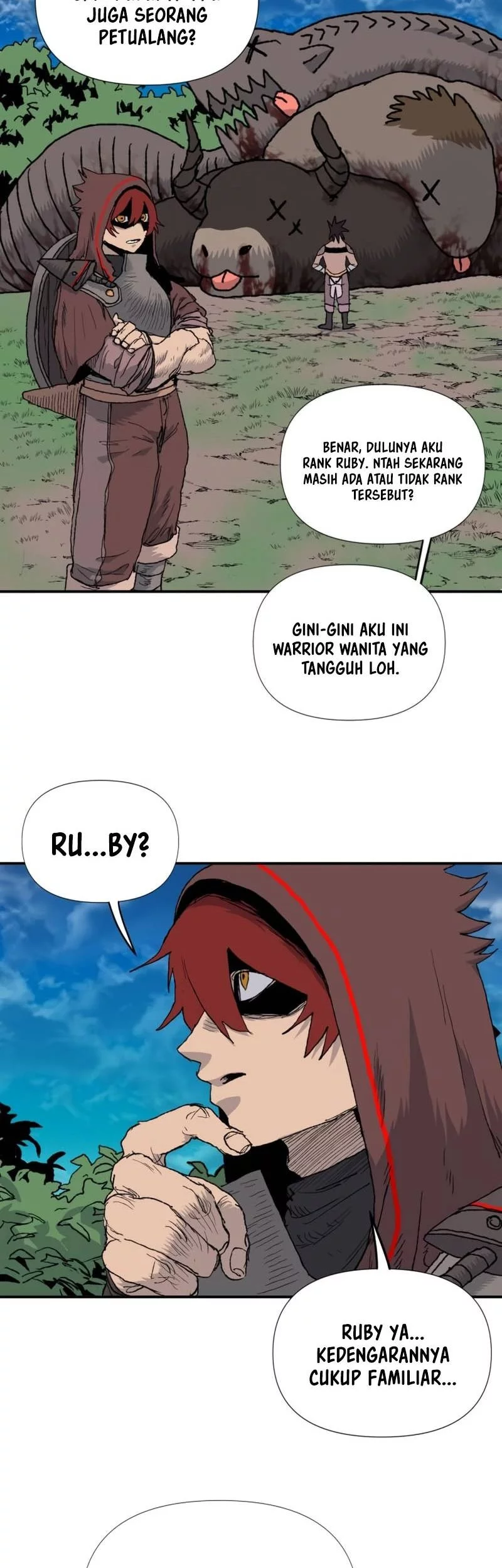 The Tale of the Skeleton Messenger Chapter 6 Gambar 20