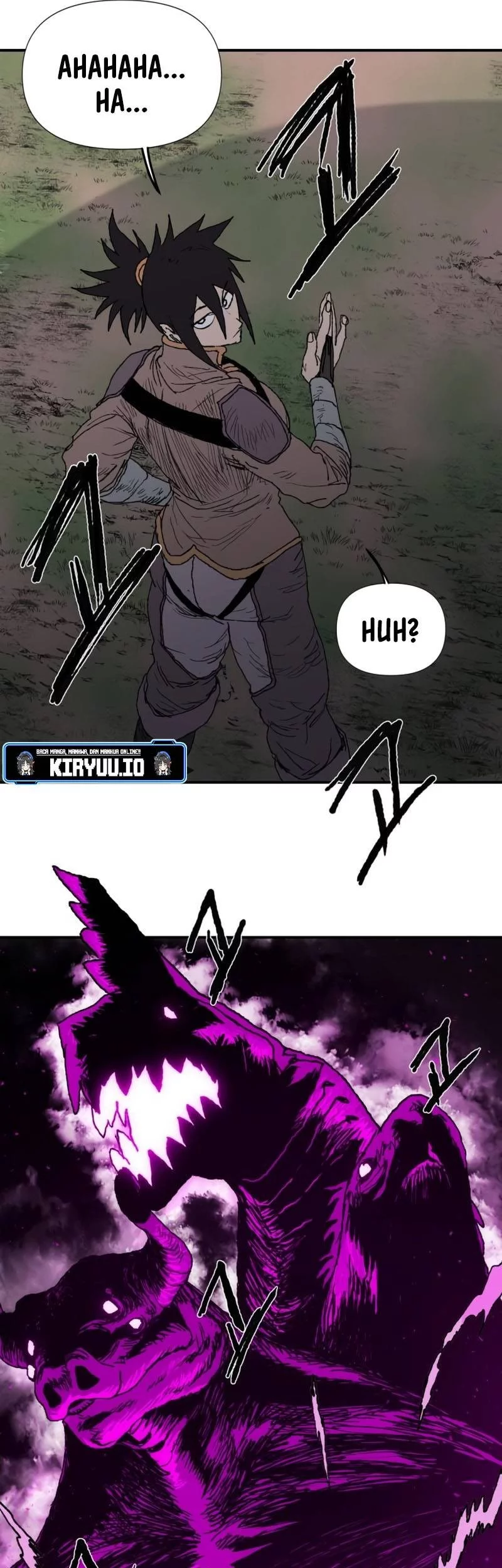 The Tale of the Skeleton Messenger Chapter 6 Gambar 22