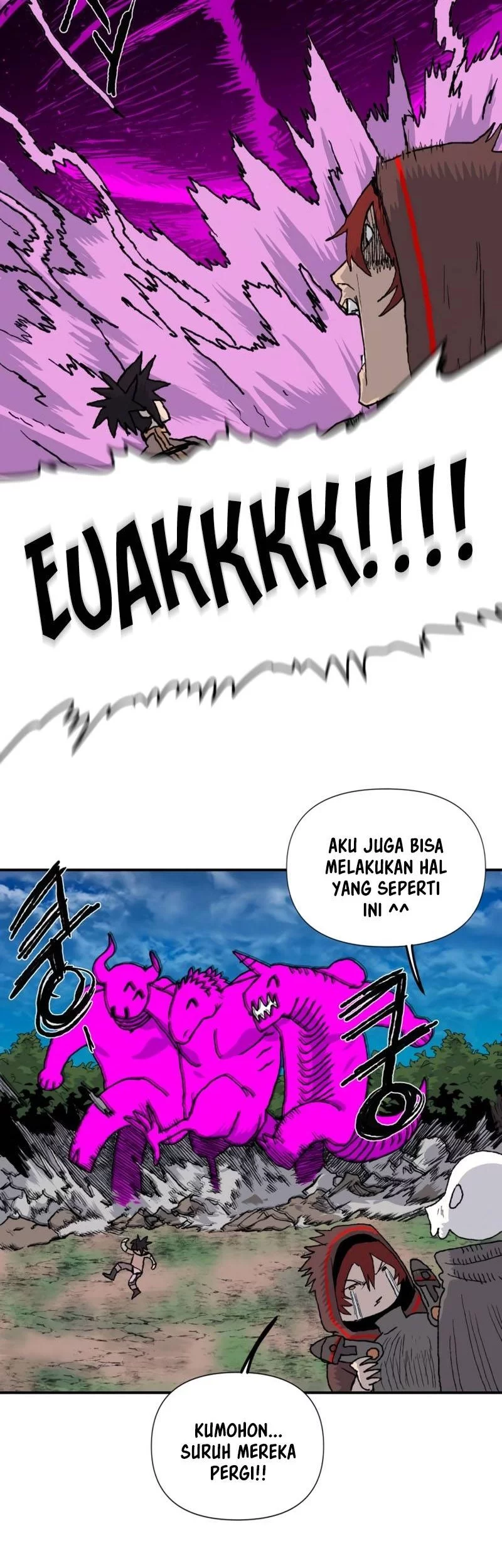 The Tale of the Skeleton Messenger Chapter 6 Gambar 23