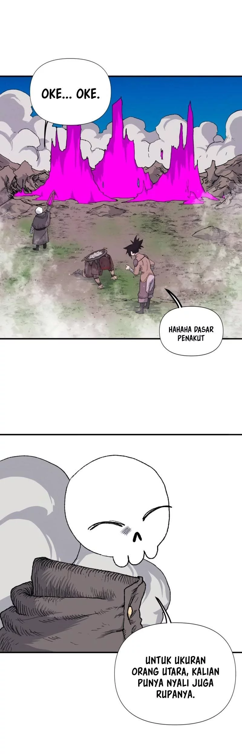 The Tale of the Skeleton Messenger Chapter 6 Gambar 24