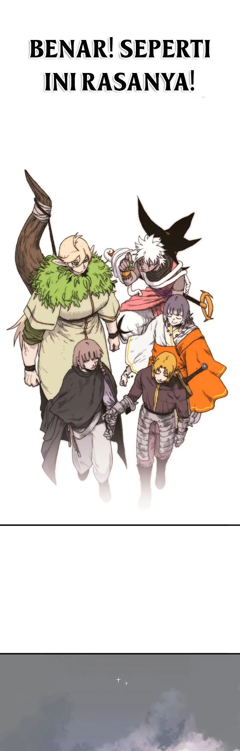 The Tale of the Skeleton Messenger Chapter 6 Gambar 25