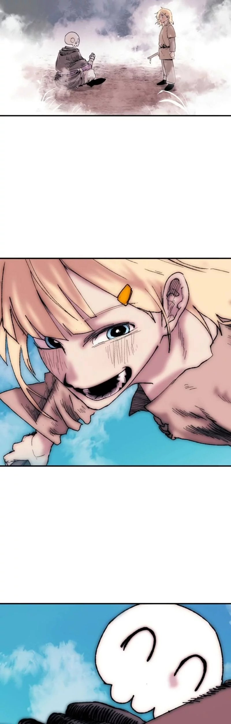 The Tale of the Skeleton Messenger Chapter 6 Gambar 26