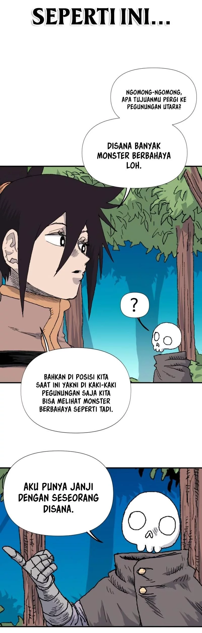 The Tale of the Skeleton Messenger Chapter 6 Gambar 28
