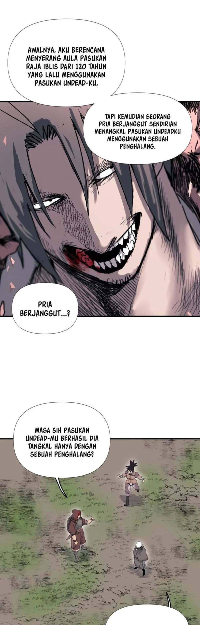 The Tale of the Skeleton Messenger Chapter 6 Gambar 29