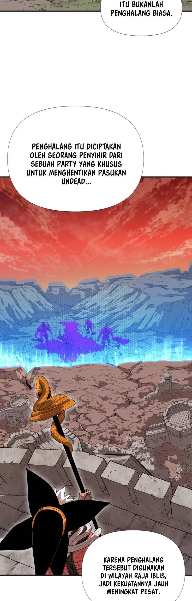 The Tale of the Skeleton Messenger Chapter 6 Gambar 30