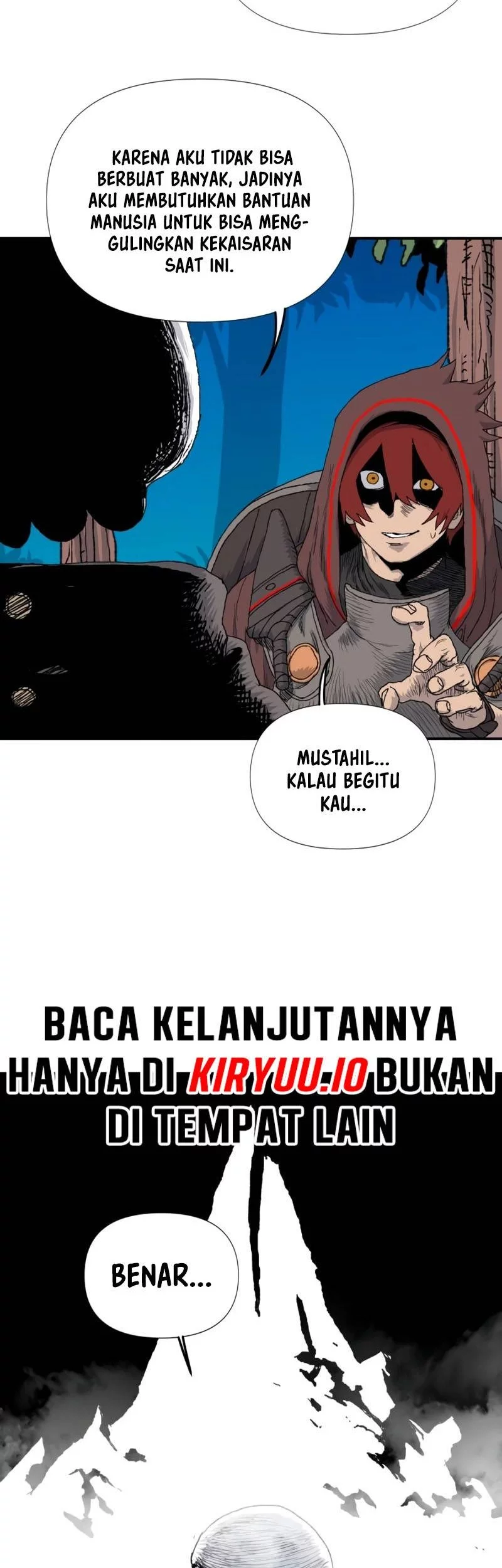 The Tale of the Skeleton Messenger Chapter 6 Gambar 31