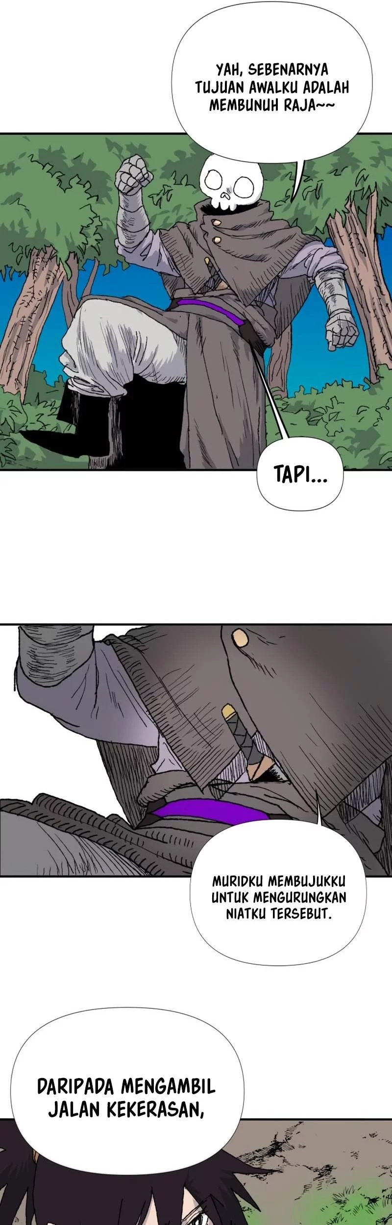 The Tale of the Skeleton Messenger Chapter 6 Gambar 33
