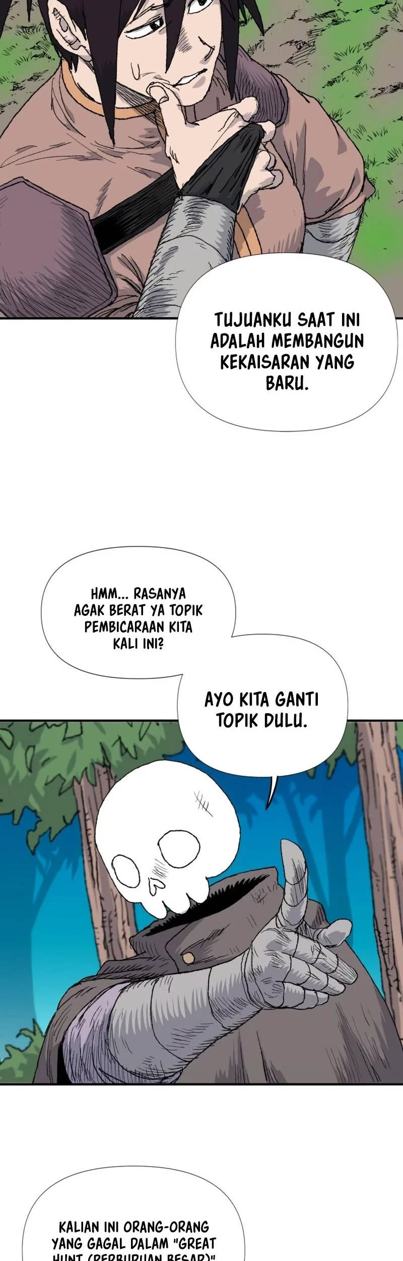 The Tale of the Skeleton Messenger Chapter 6 Gambar 34