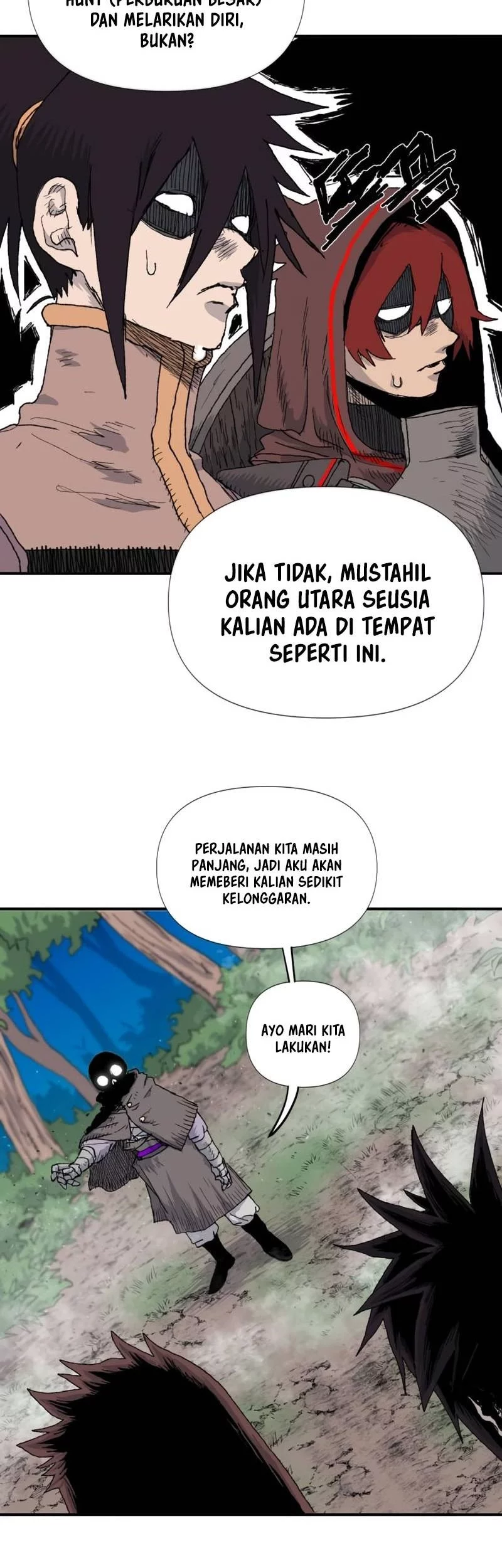 The Tale of the Skeleton Messenger Chapter 6 Gambar 35