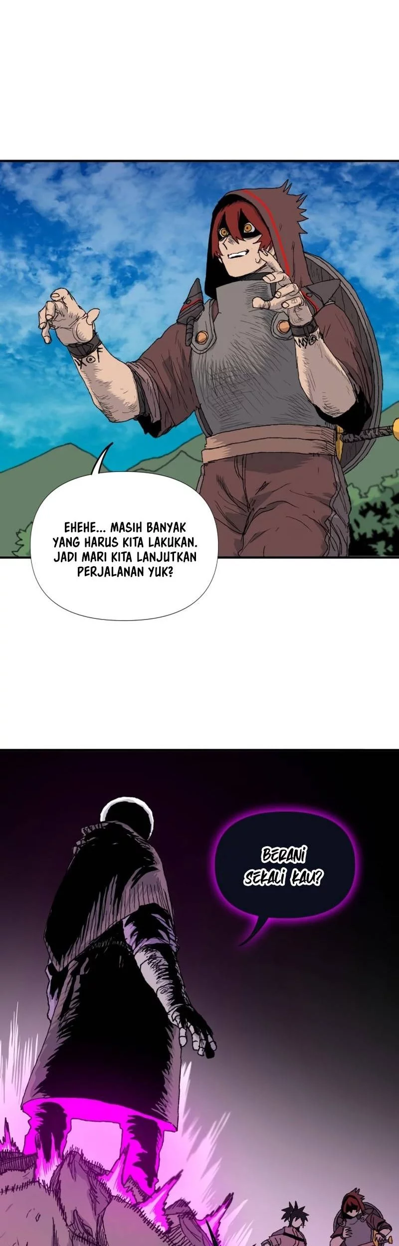 The Tale of the Skeleton Messenger Chapter 6 Gambar 36