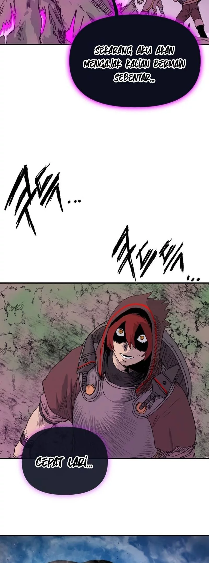 The Tale of the Skeleton Messenger Chapter 6 Gambar 37