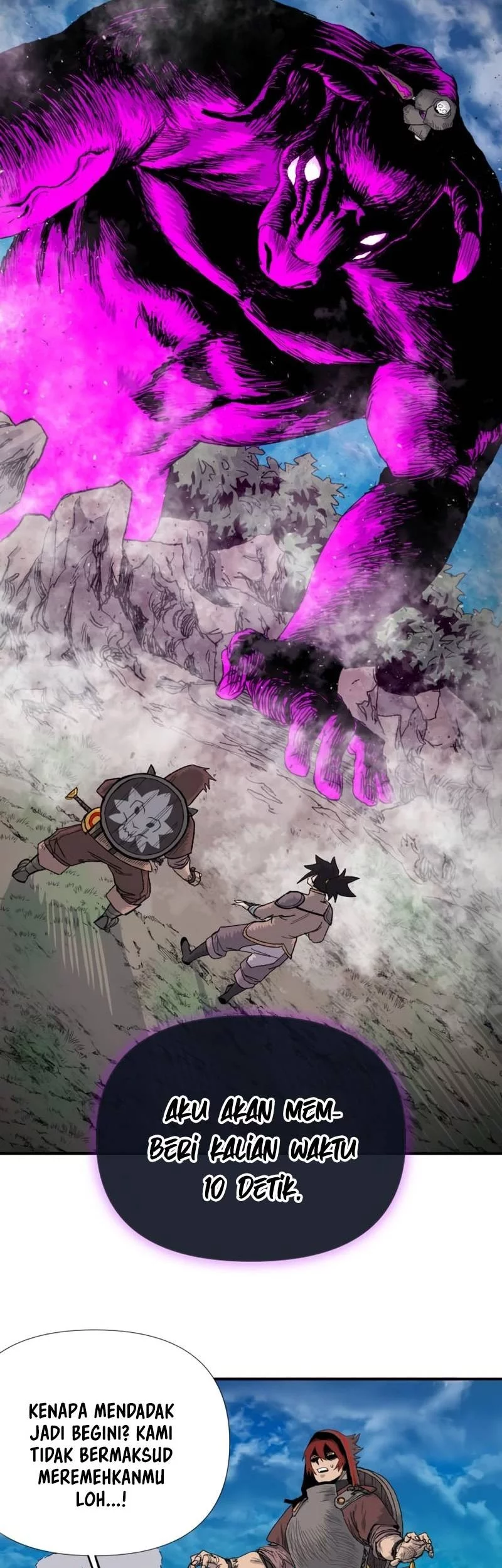 The Tale of the Skeleton Messenger Chapter 6 Gambar 38