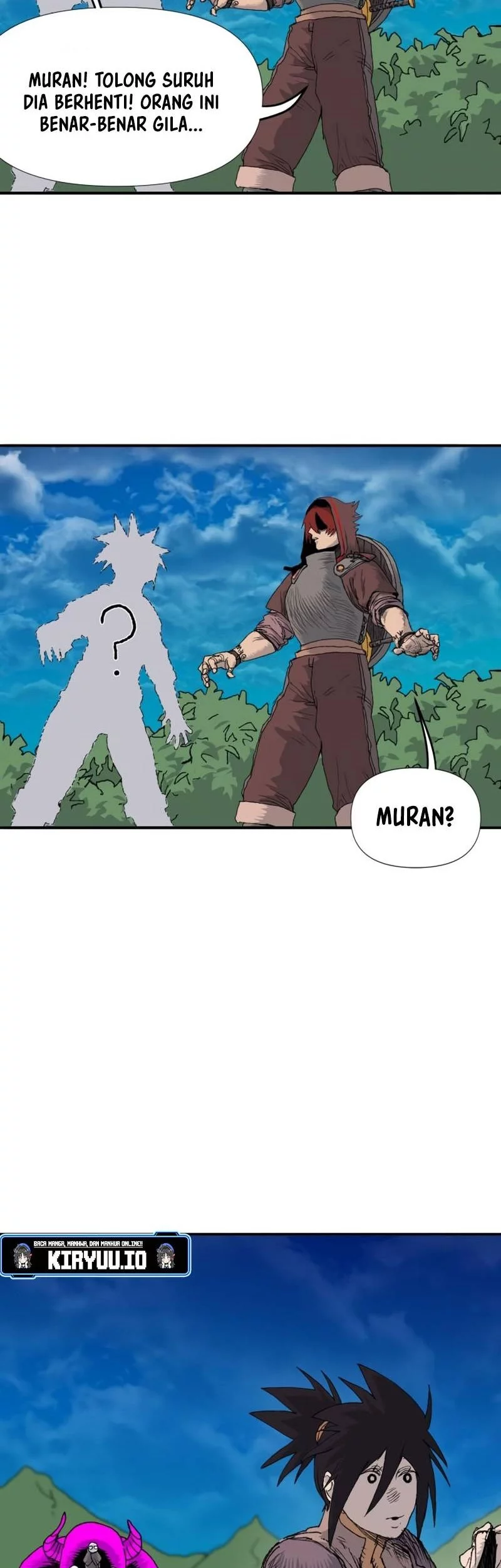 The Tale of the Skeleton Messenger Chapter 6 Gambar 39