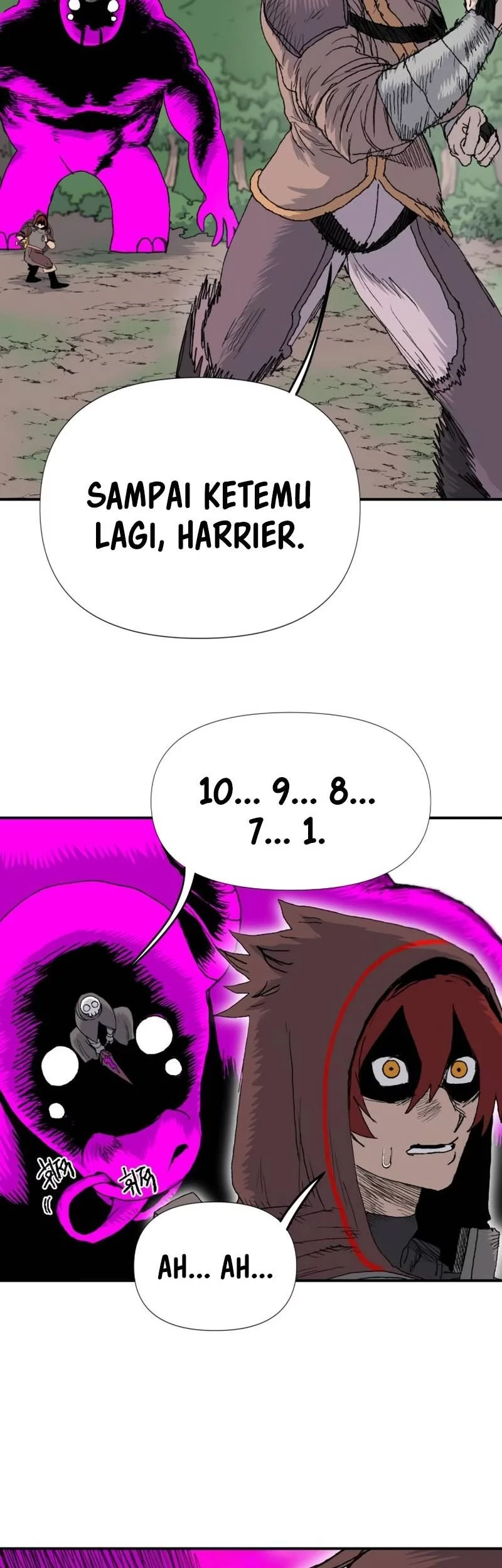 The Tale of the Skeleton Messenger Chapter 6 Gambar 40