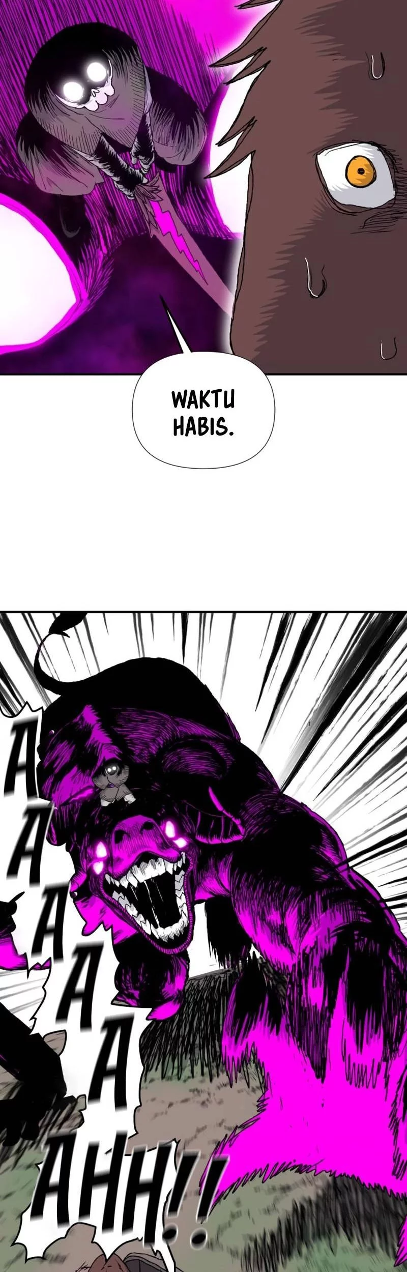 The Tale of the Skeleton Messenger Chapter 6 Gambar 41