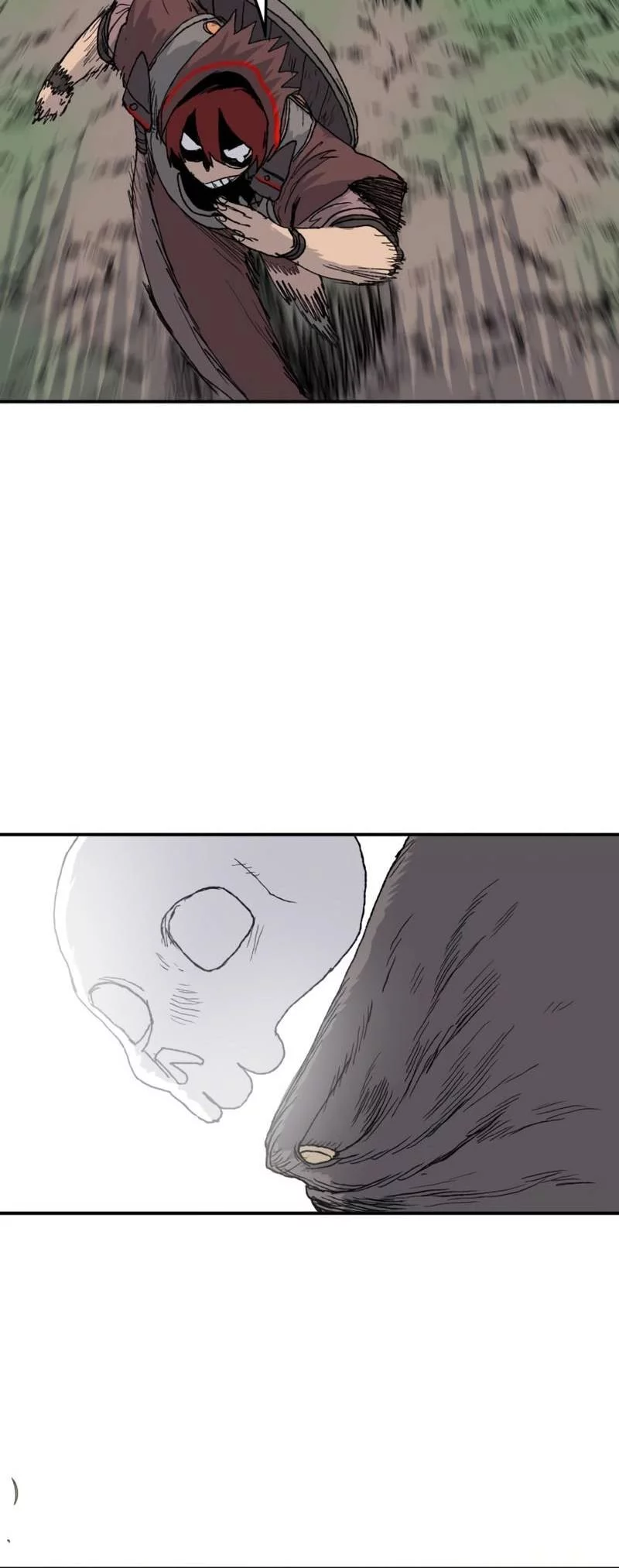 The Tale of the Skeleton Messenger Chapter 6 Gambar 42