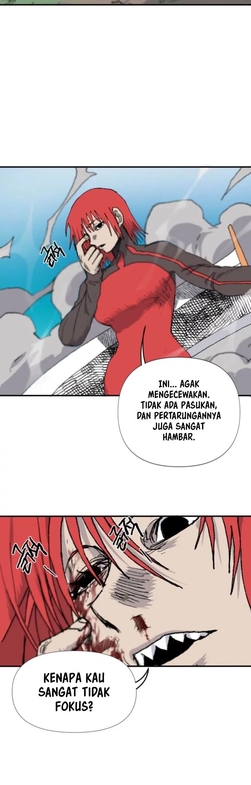 The Tale of the Skeleton Messenger Chapter 7 Gambar 35