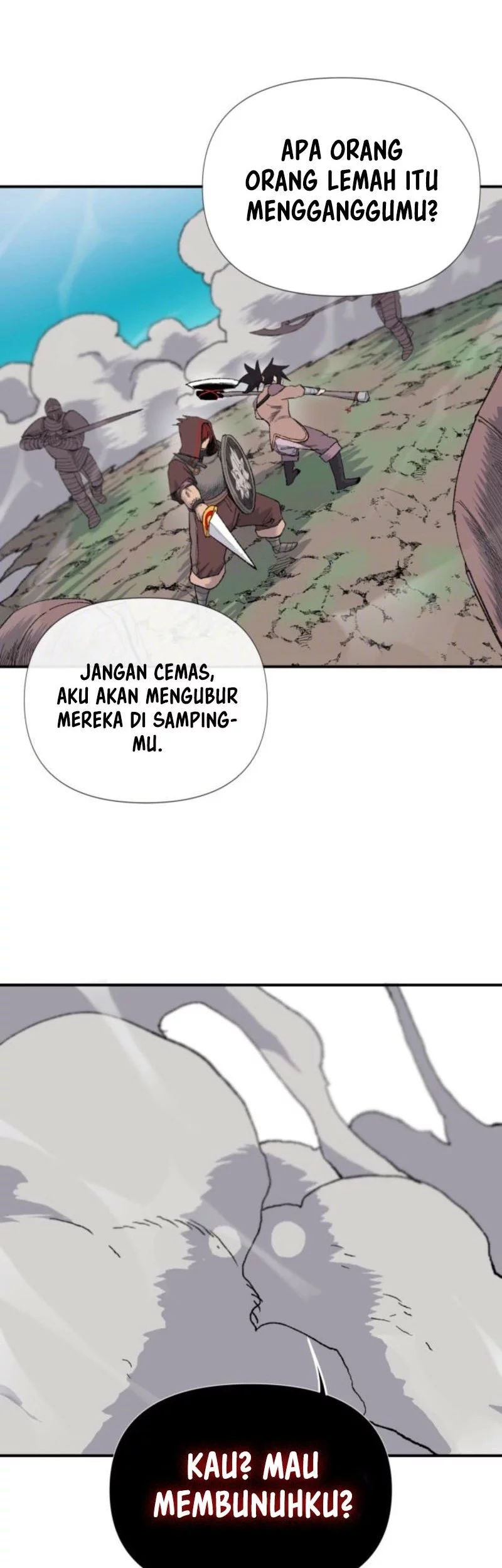 The Tale of the Skeleton Messenger Chapter 7 Gambar 36