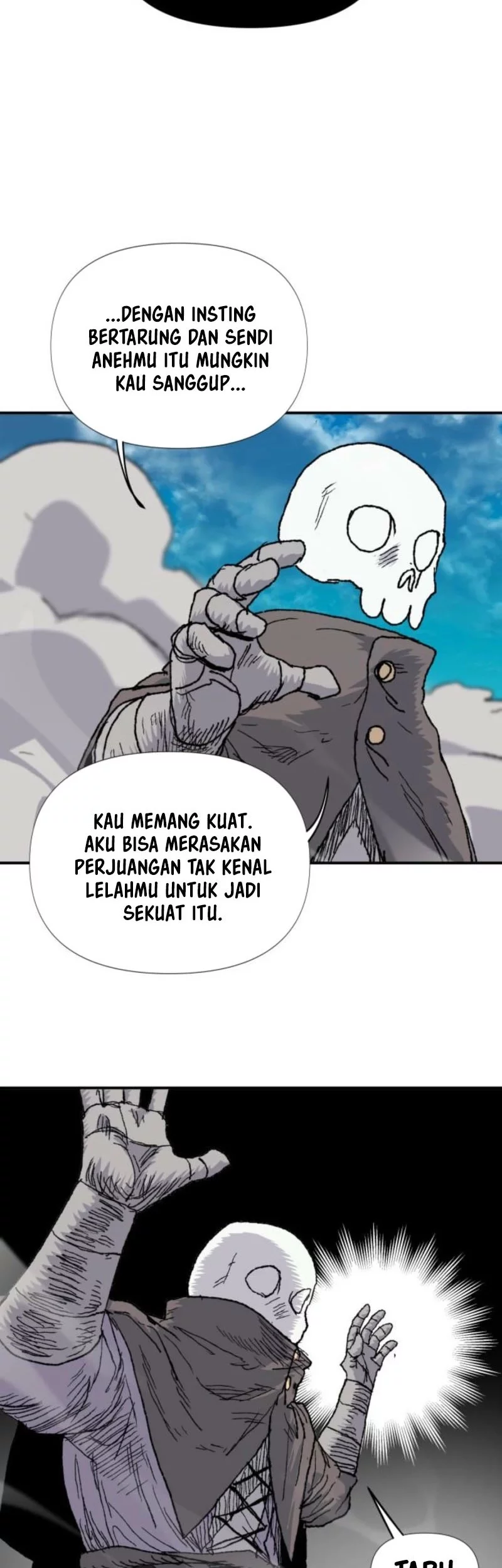 The Tale of the Skeleton Messenger Chapter 7 Gambar 37