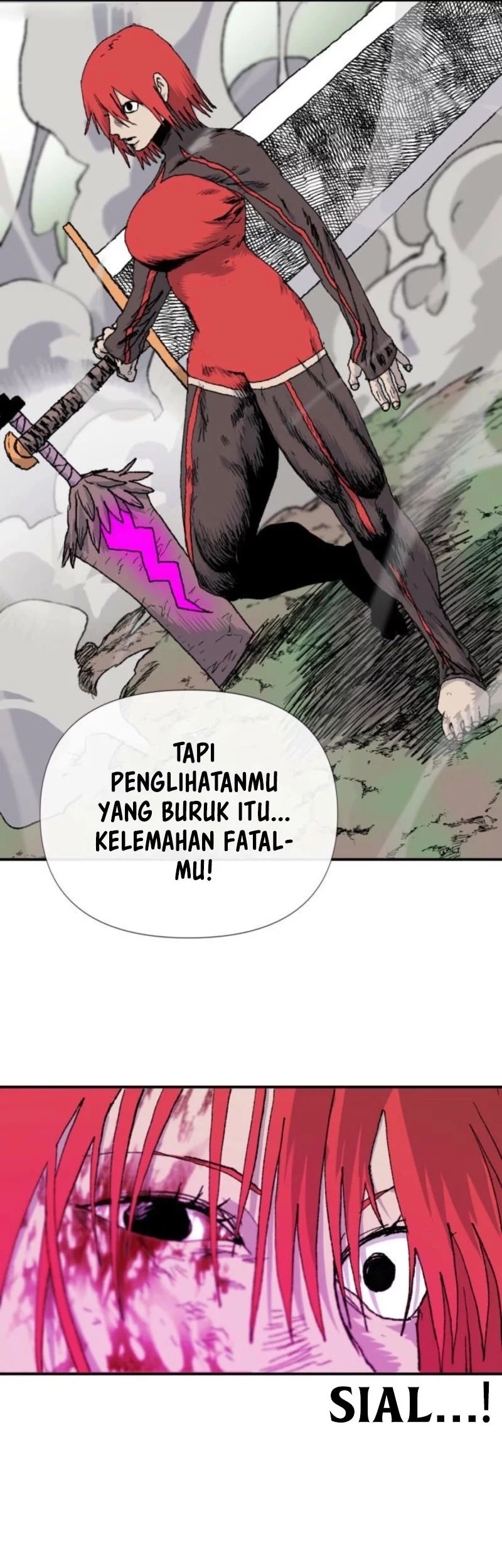 The Tale of the Skeleton Messenger Chapter 7 Gambar 39
